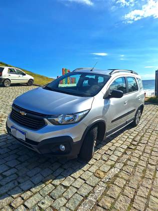 CHEVROLET SPIN 1.8 ACTIV7 8V FLEX 4P AUTOMÁTICO